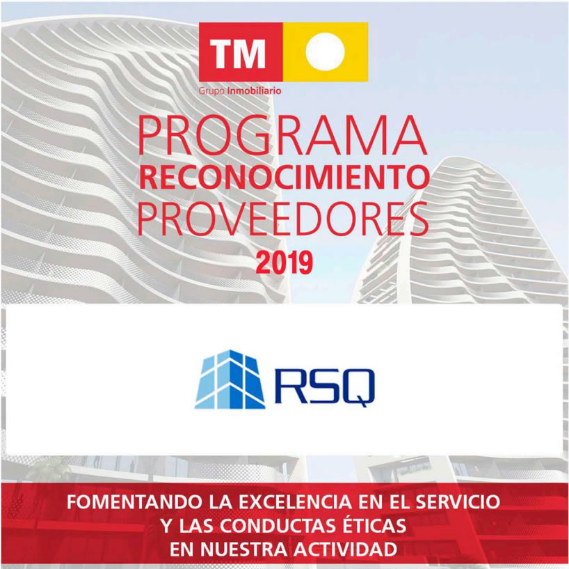 RECONOCIMIENTO GRUPO TM