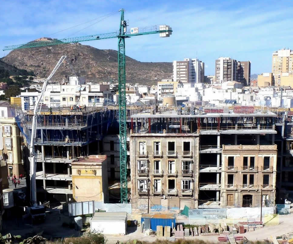 REHABILITACIÓN EDIFICIO CARTAGENA